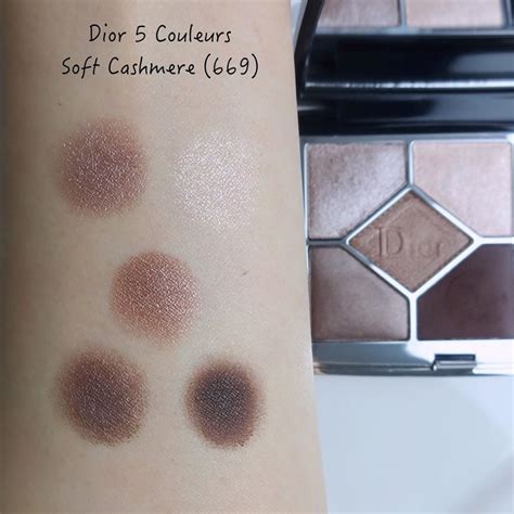 dior soft cashmere palette